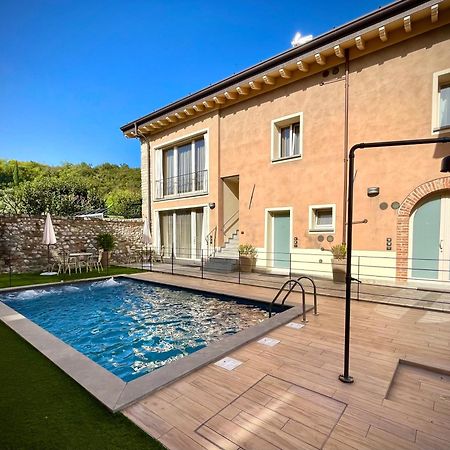 Villa Fontanelle Gardapartments Polpenazze del Garda Buitenkant foto