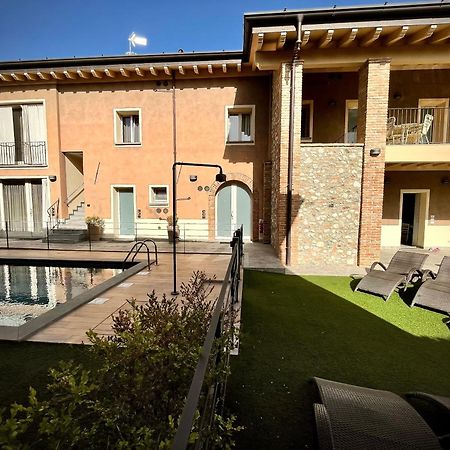 Villa Fontanelle Gardapartments Polpenazze del Garda Buitenkant foto