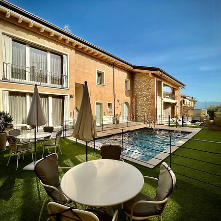 Villa Fontanelle Gardapartments Polpenazze del Garda Buitenkant foto