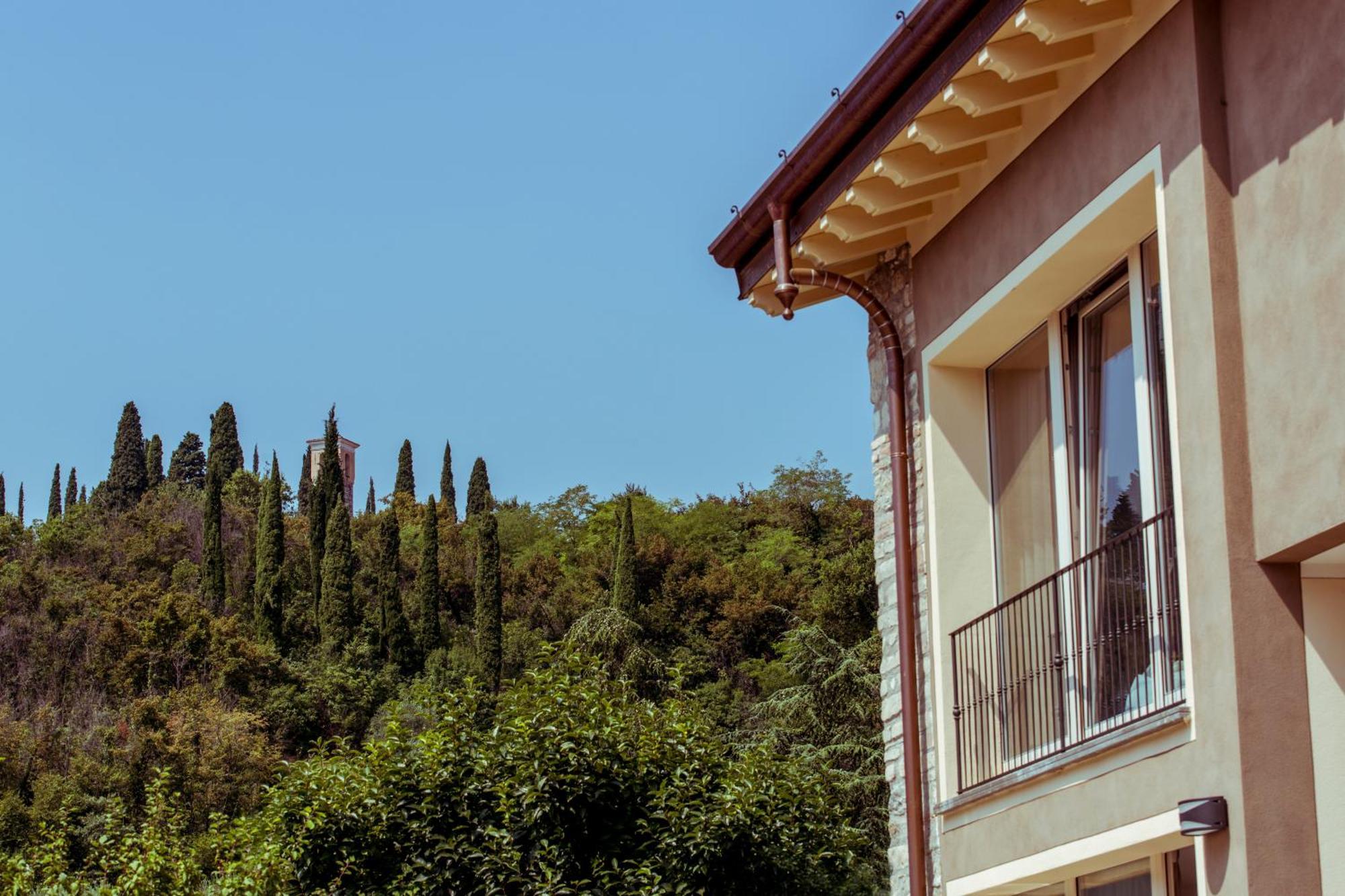 Villa Fontanelle Gardapartments Polpenazze del Garda Buitenkant foto