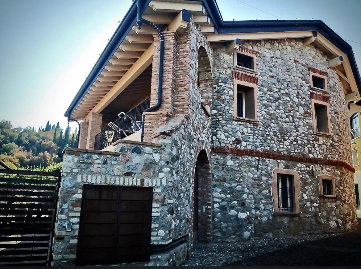 Villa Fontanelle Gardapartments Polpenazze del Garda Buitenkant foto