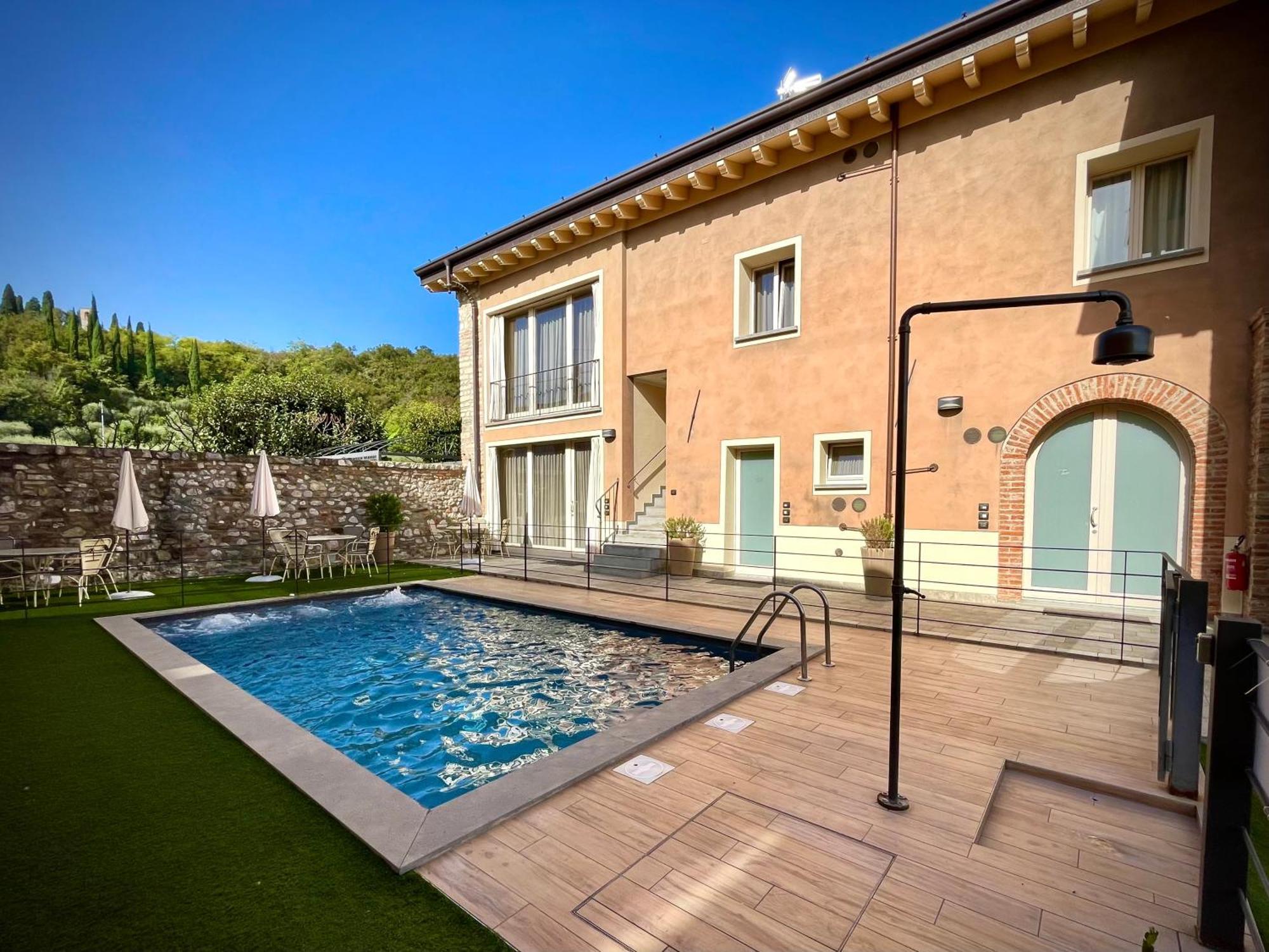 Villa Fontanelle Gardapartments Polpenazze del Garda Buitenkant foto