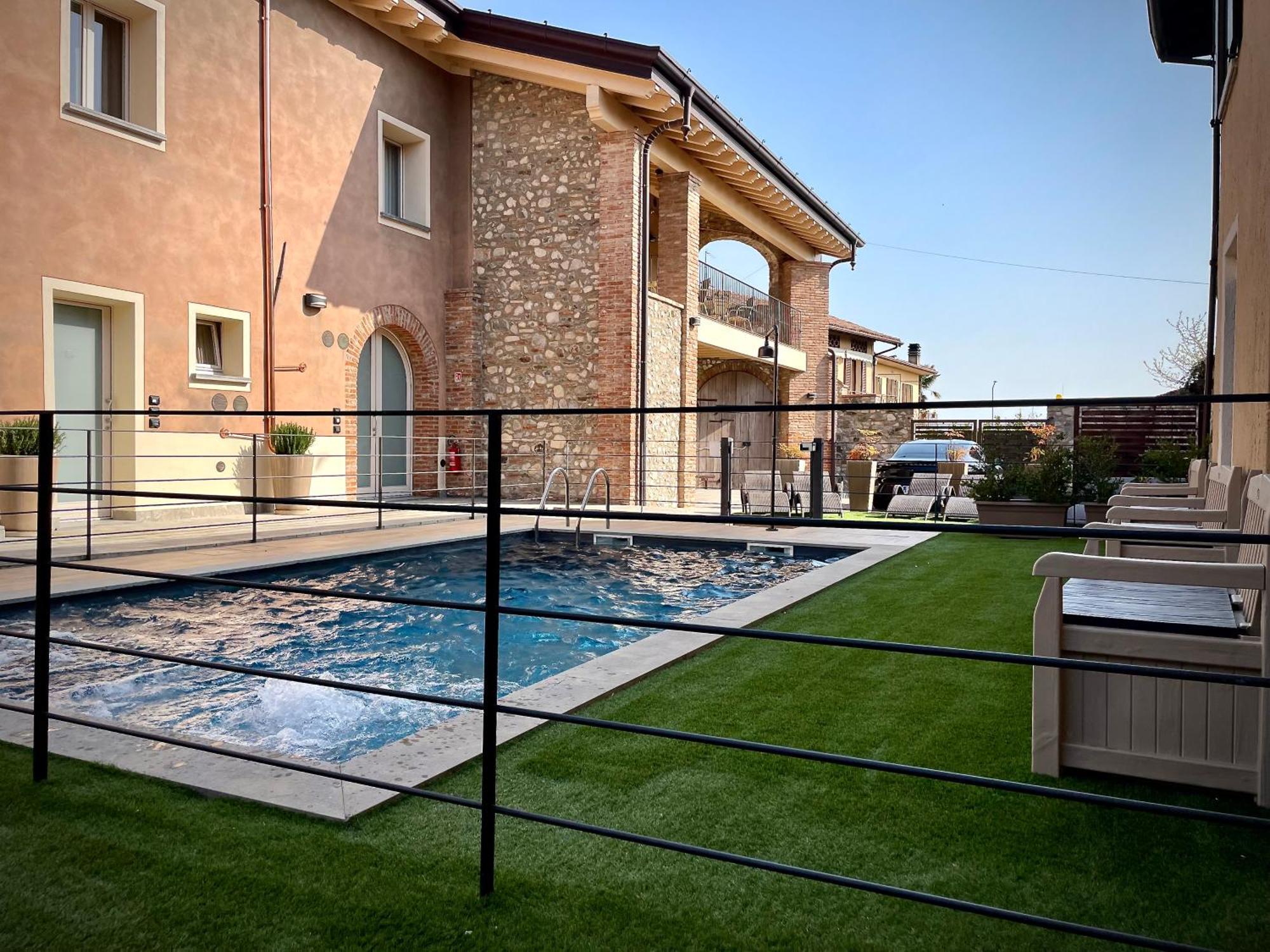 Villa Fontanelle Gardapartments Polpenazze del Garda Buitenkant foto