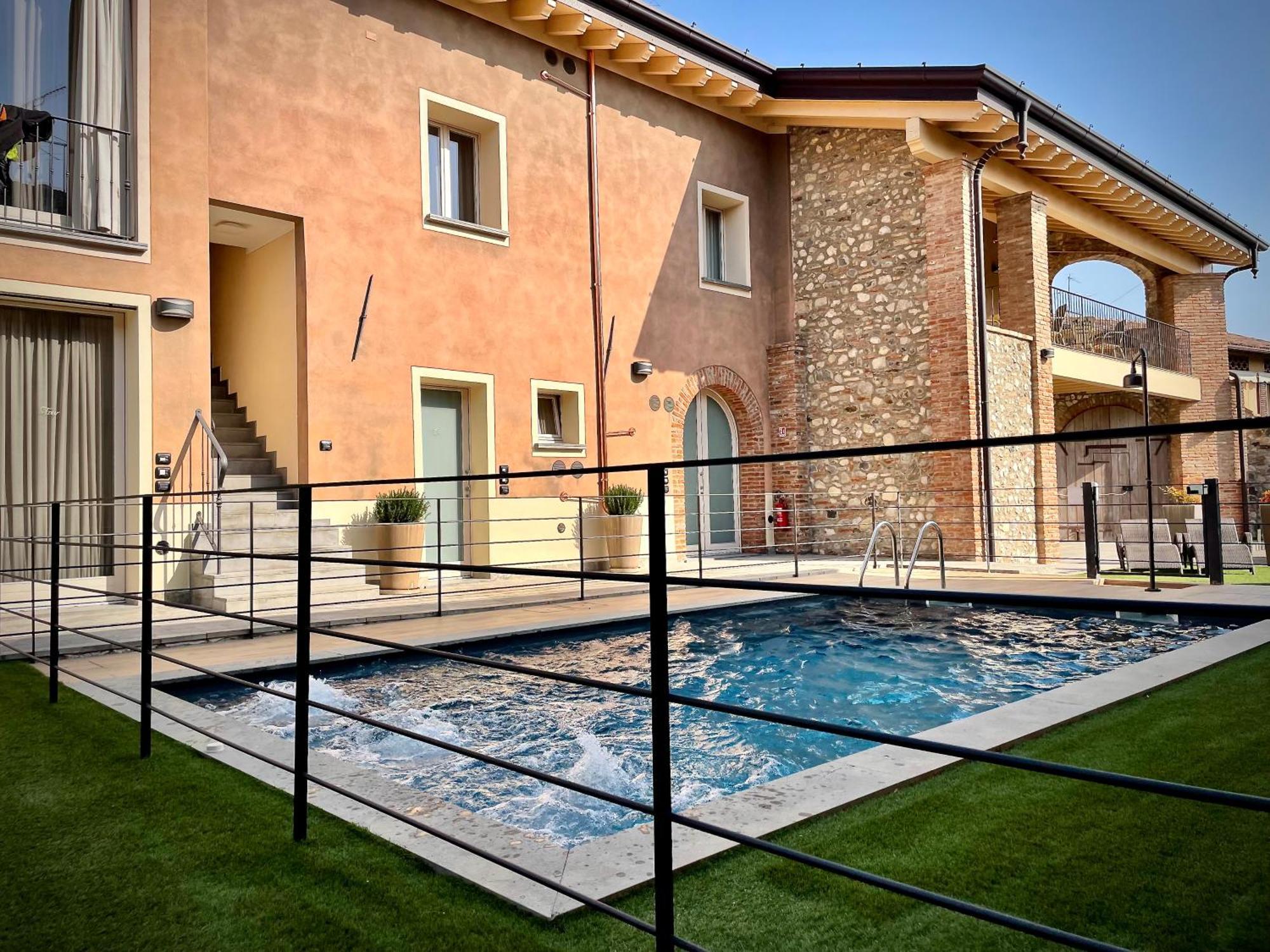 Villa Fontanelle Gardapartments Polpenazze del Garda Buitenkant foto