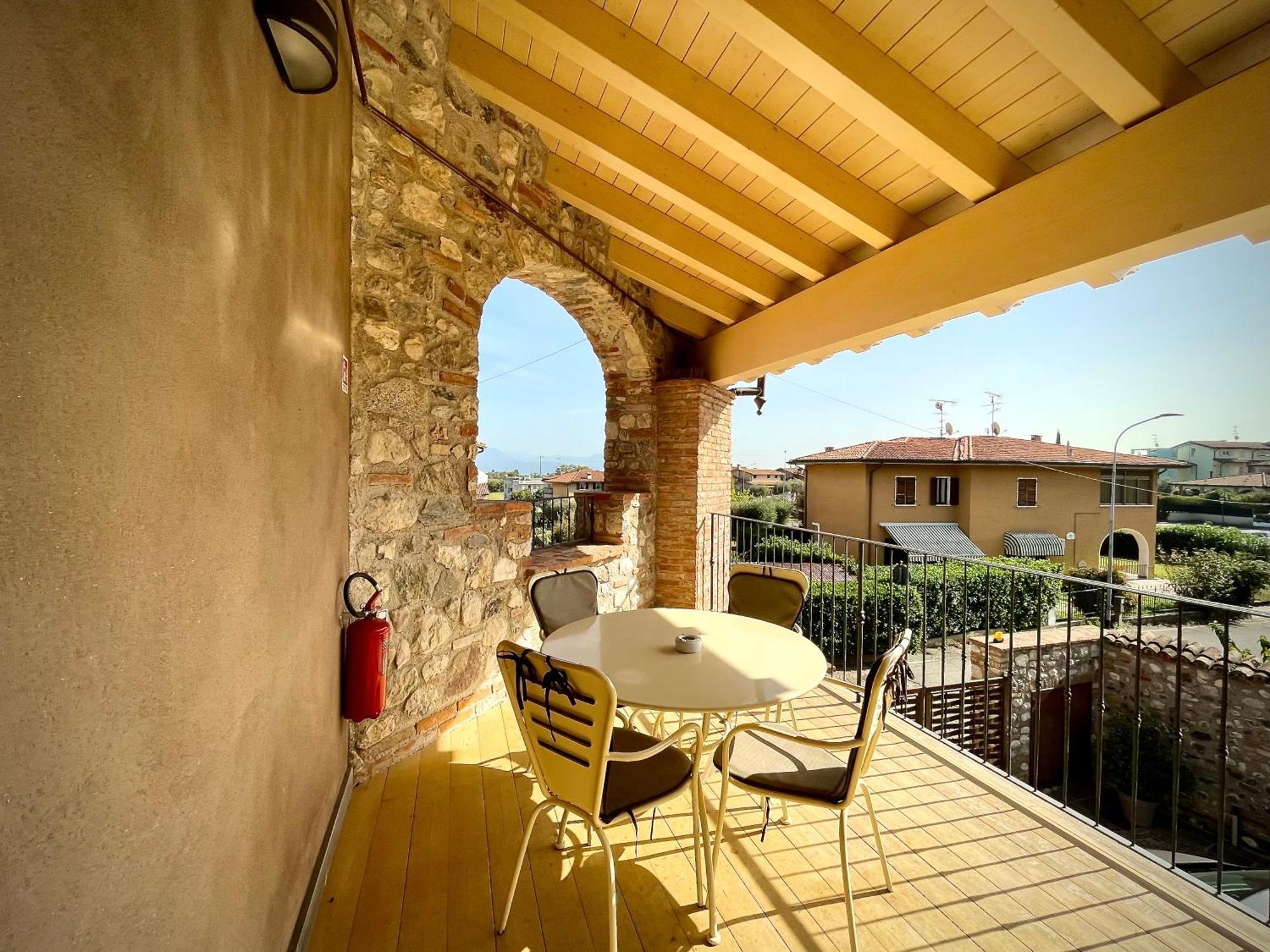Villa Fontanelle Gardapartments Polpenazze del Garda Buitenkant foto