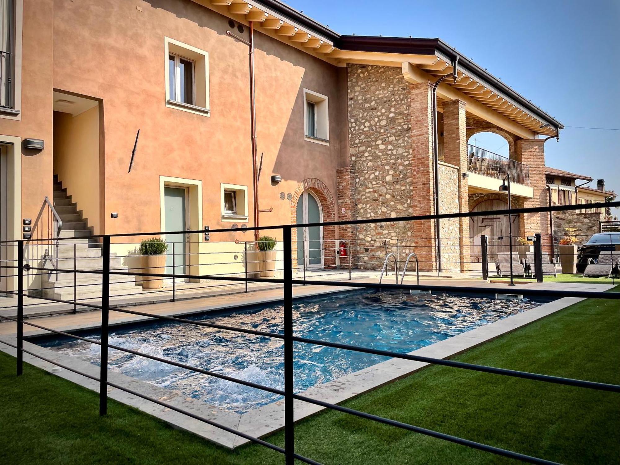 Villa Fontanelle Gardapartments Polpenazze del Garda Buitenkant foto